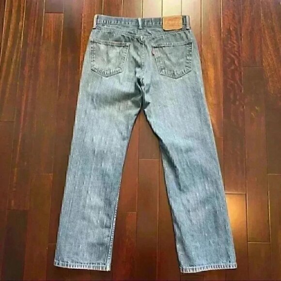 Levi’s 559 Jeans Relaxed Fit Straight Leg Dad Style Blue Denim Size 30 - Picture 15 of 16
